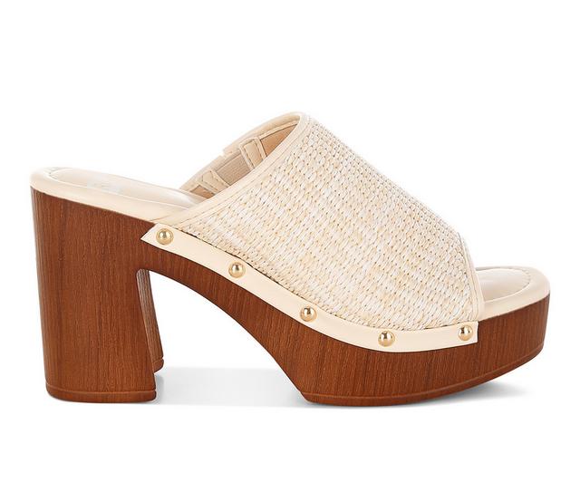 Women's Rag & Co Marengo Dress Sandals in Beige color