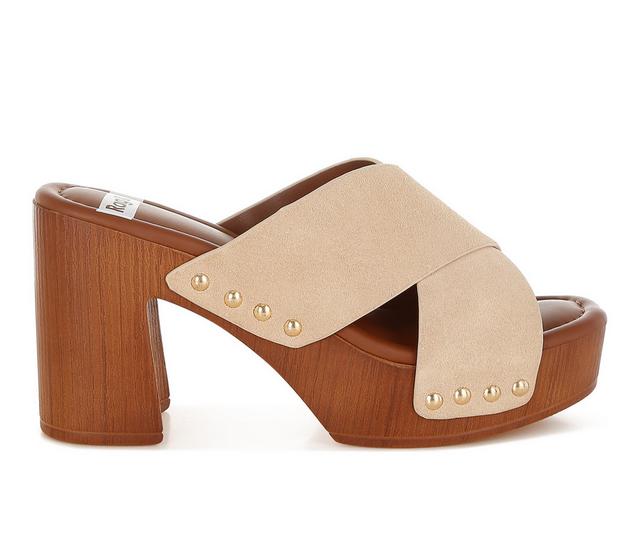 Women's Rag & Co Mearsk Dress Sandals in Beige color