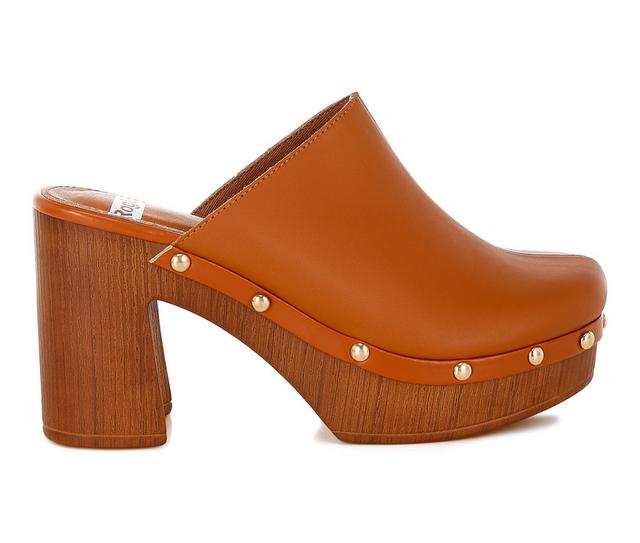 Women's Rag & Co Benji Dress Sandals in Tan color