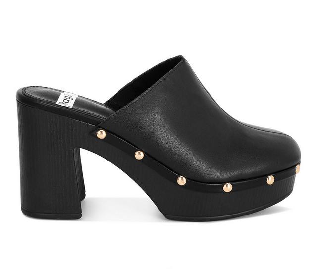 Women's Rag & Co Benji Dress Sandals in Black color