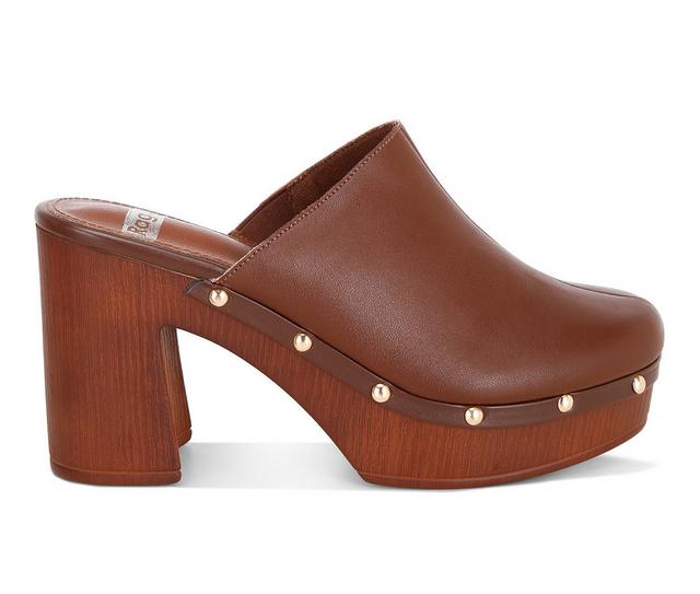 Women's Rag & Co Benji Dress Sandals in Brown color