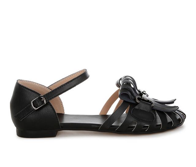 Women's Rag & Co Ramita Sandals in Black color