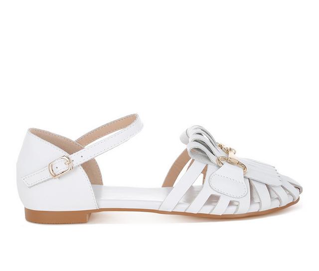 Women's Rag & Co Ramita Sandals in White color