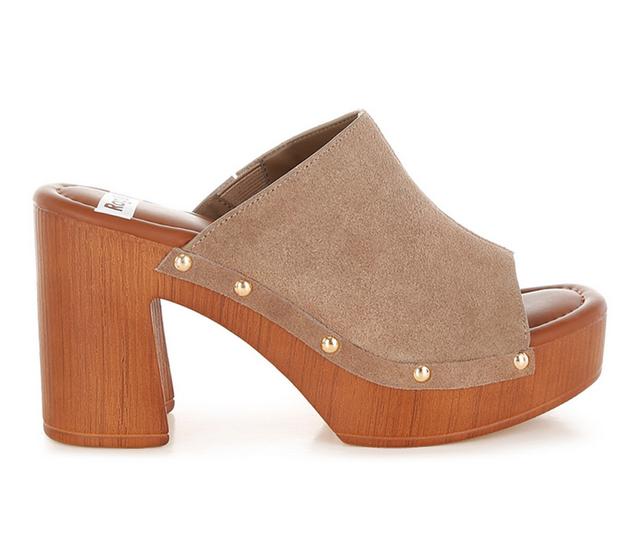 Women's Rag & Co Masaki Dress Sandals in Taupe color