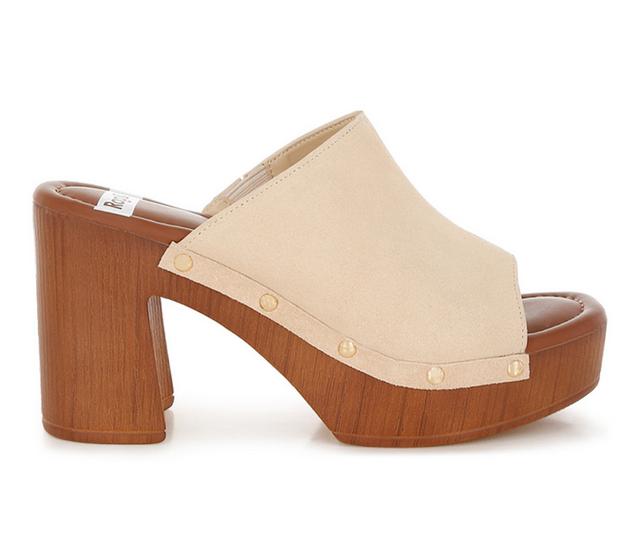 Women's Rag & Co Masaki Dress Sandals in Beige color