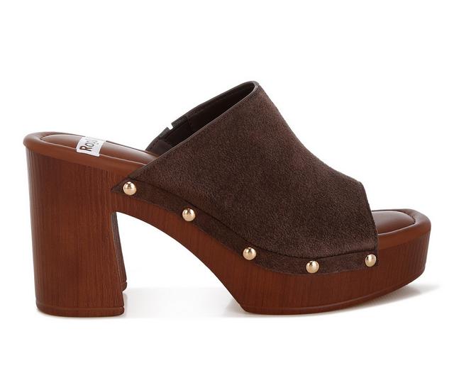 Women's Rag & Co Masaki Dress Sandals in Brown color