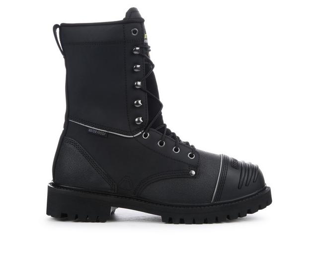 Men's Matterhorn Mulrooney Work Boots in Black color
