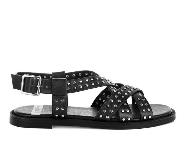 Women's Rag & Co Amemone Sandals in Black color