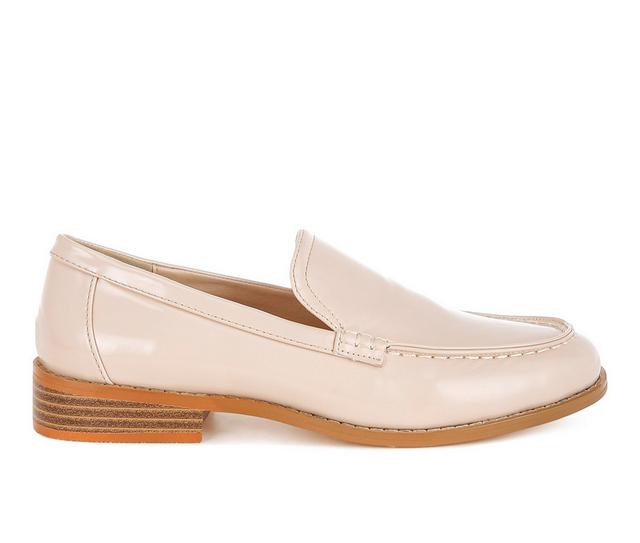 Women's Rag & Co Corleone Flats in Beige color