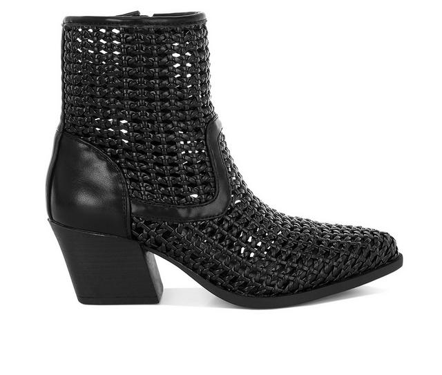 Women's Rag & Co Artisole Booties in Black color