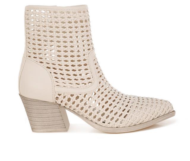 Women's Rag & Co Artisole Booties in Off White color