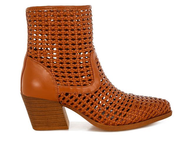 Women's Rag & Co Artisole Booties in Tan color