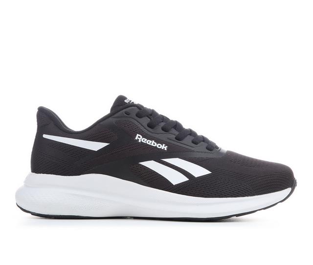 Men's Reebok Energen Run 4 Running Shoes in Black / White color