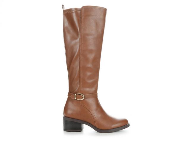 Women's White Mountain Custom Knee High Boots in Chestnut color