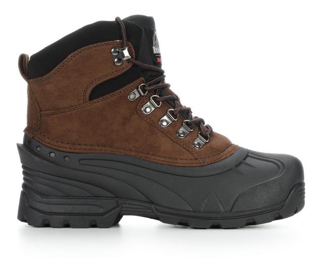 Men's Itasca Sonoma Icebreaker II Winter Boots in Brown color