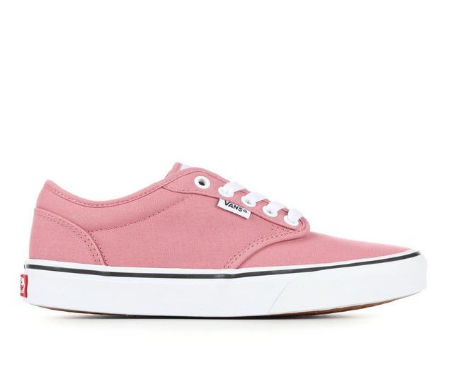 Women's Vans Atwood Skate Shoes in Mauve color
