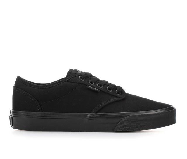 Women's Vans Atwood Skate Shoes in Black Mono color