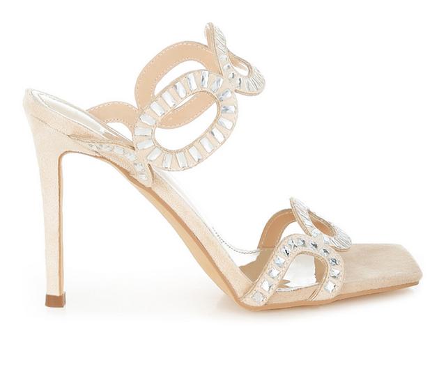 Women's London Rag Romashka Dress Sandals in Beige color