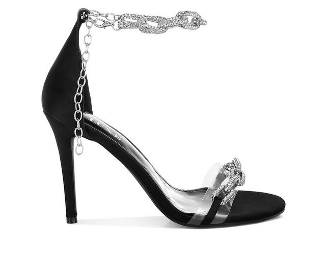 Women's London Rag Rabenda Dress Sandals in Black color