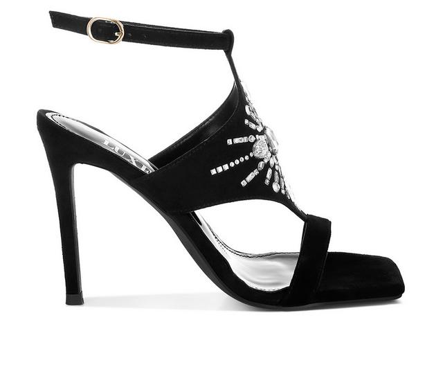 Women's London Rag Warda Dress Sandals in Black color