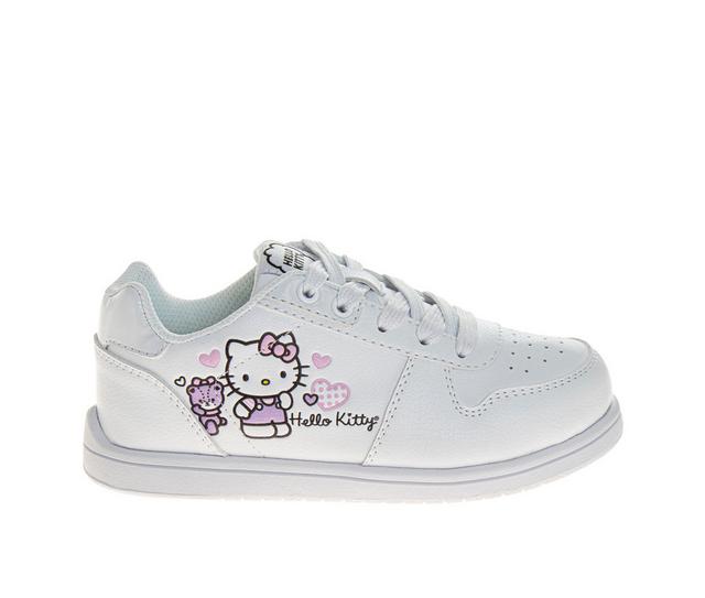 Hello Kitty HK Sneaker 3 11-4 in White color
