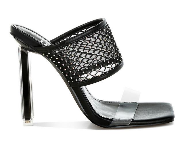 Women's London Rag Salween Dress Sandals in Black color