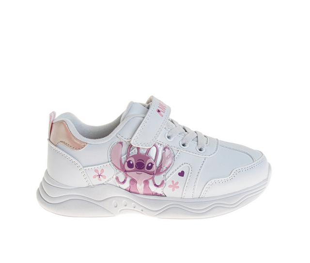 Disney Angel Sneaker 12-3 in White color