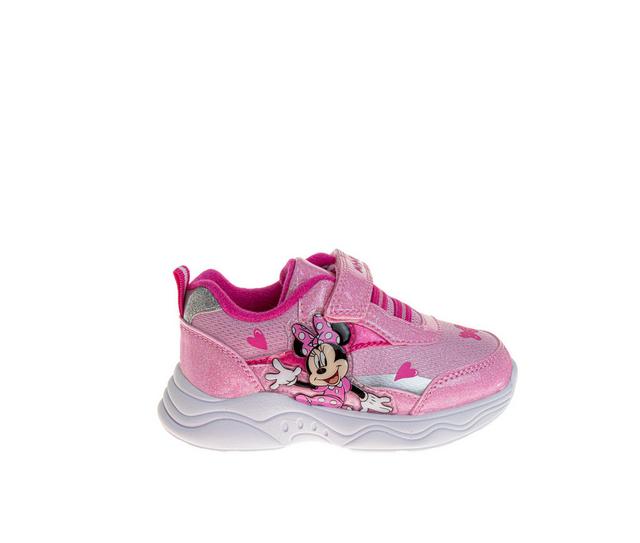 Disney Infant Minnie Heart 6-11 in Pink color