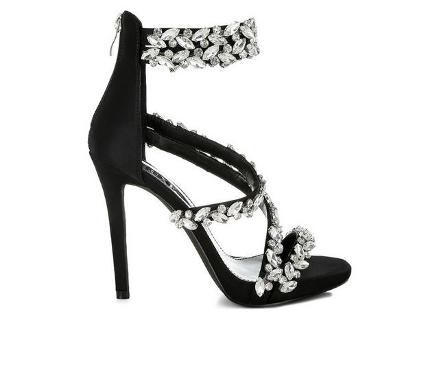 Women's London Rag Korna Dress Sandals in Black color