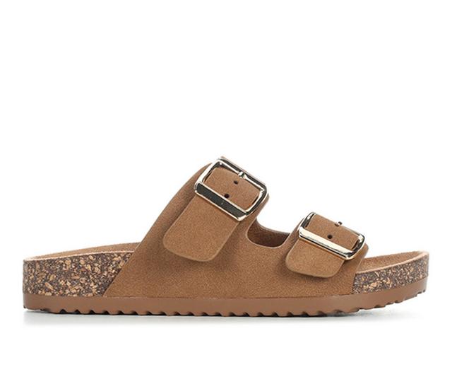Girls' Soda Little Kid & Big Kid Jete IIM Sandals in Tan color