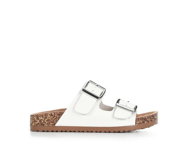 Girls' Soda Little Kid & Big Kid Jete IIM Sandals in White color