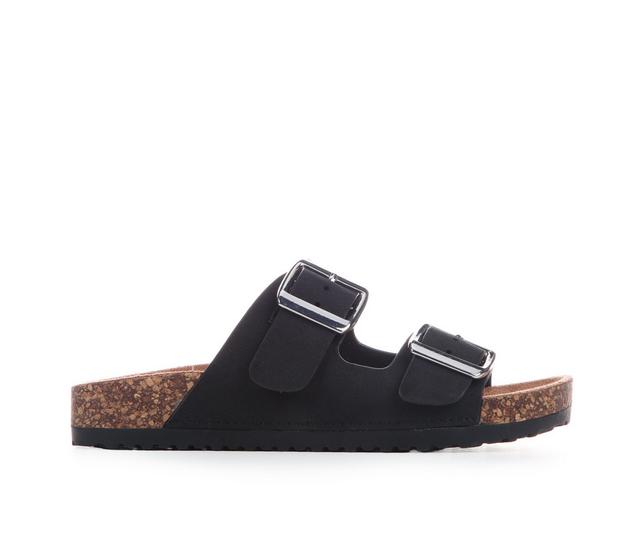 Girls' Soda Little Kid & Big Kid Jete IIM Sandals in Black color