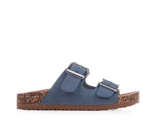 Girls' Soda Little Kid & Big Kid Jete IIM Sandals in Blue color