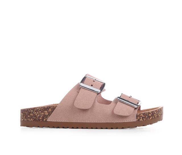 Girls' Soda Little Kid & Big Kid Jete IIM Sandals in Mauve color