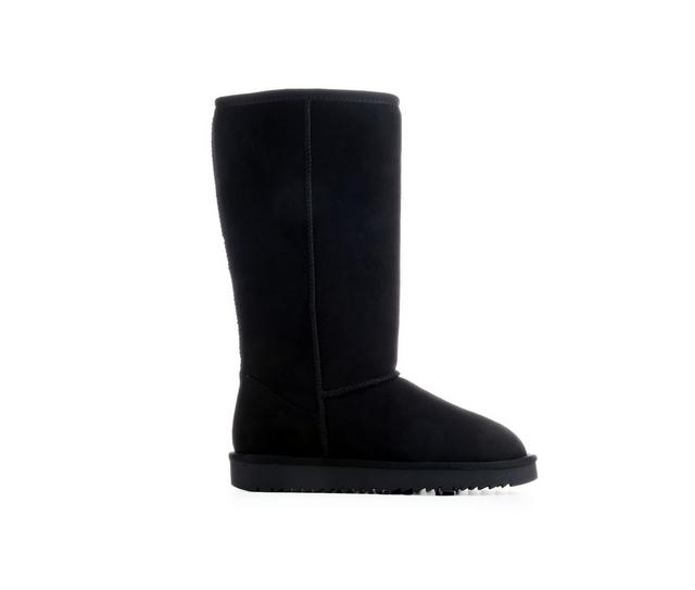 Women's Soda Clancy-M Winter Boots in Black color