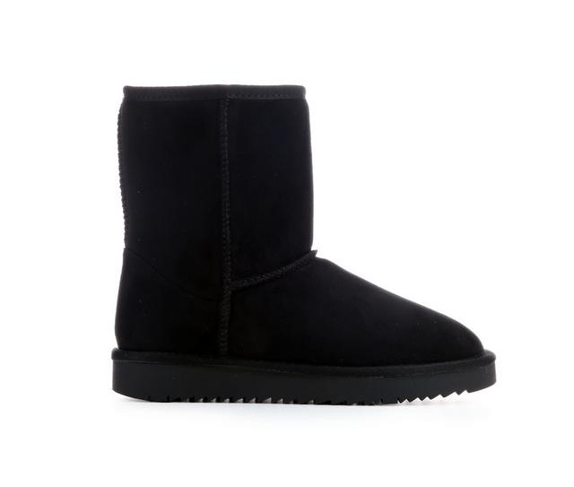 Women's Soda Kuron-M Boots in Black color