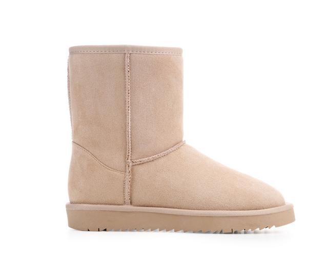 Women's Soda Kuron-M Boots in Oatmeal color