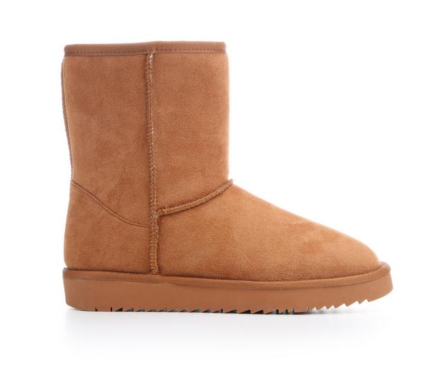 Women's Soda Kuron-M Boots in Tan color