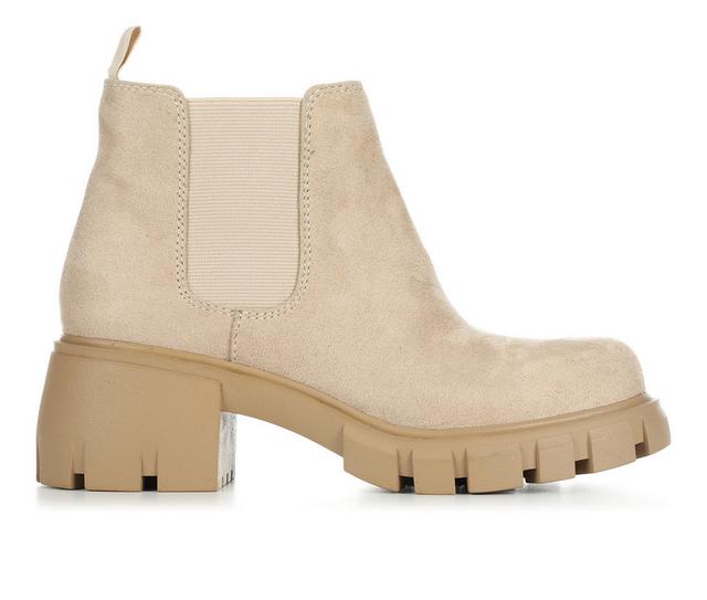 Women's Soda Poppy-G Booties in Light Wheat color