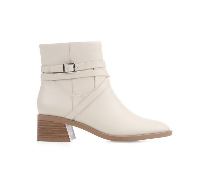Women's Soda Spruce-S Booties in Bone color