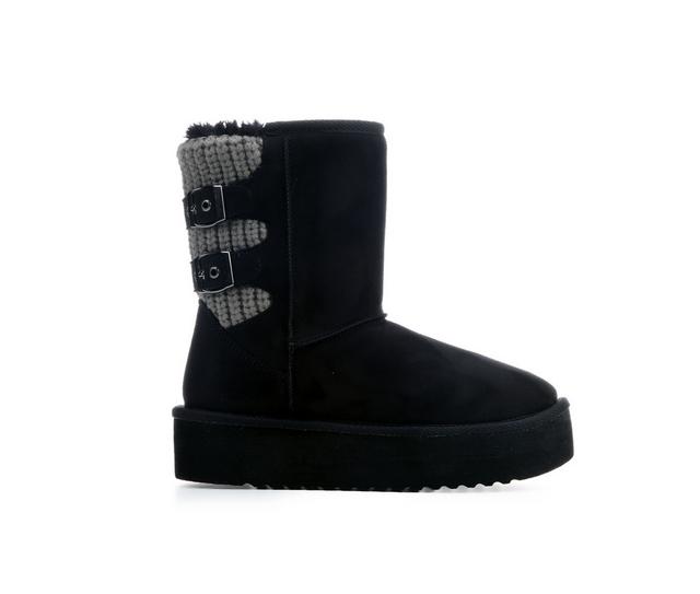 Women's Soda Medal-S Boots in Black color