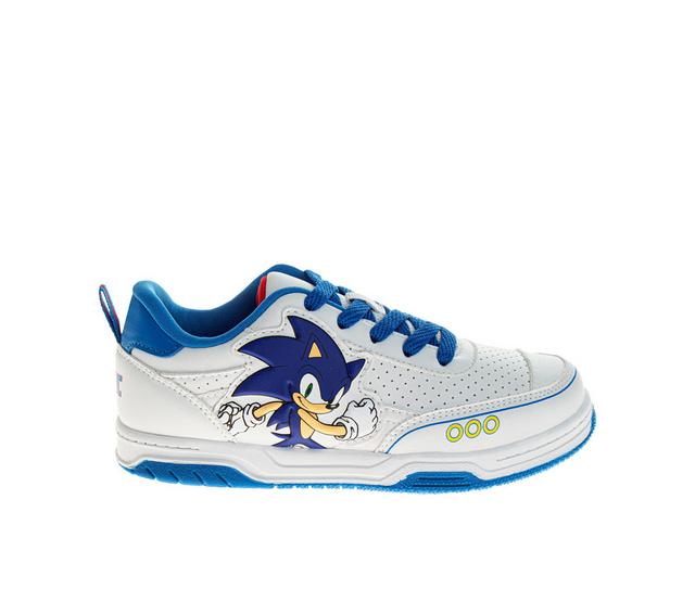 Nickelodeon Sonic Court 11-4 in White color