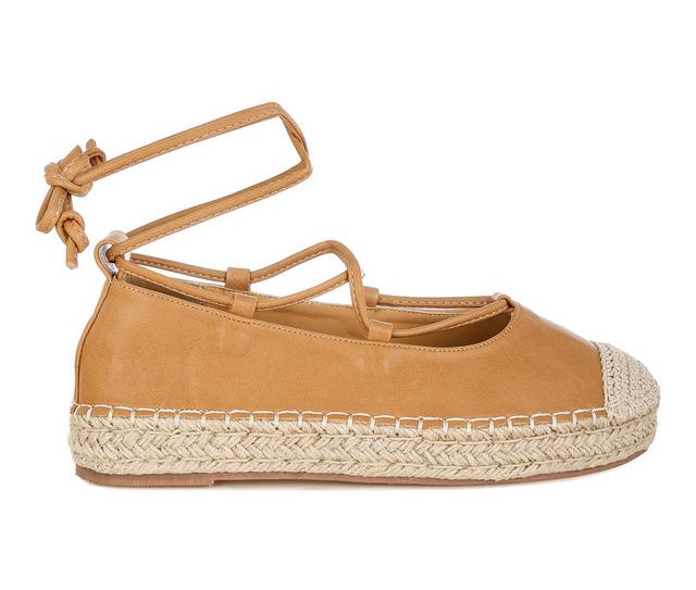 Women's London Rag Alaya Wedges in Tan color