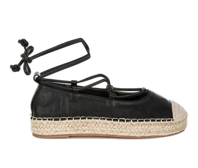 Women's London Rag Alaya Wedges in Black color