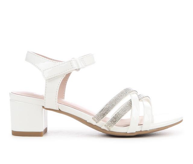 Girls' Soda Little Kid Hall-IIS Dress Shoes in White color