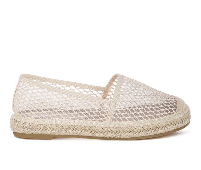 Women's London Rag Manara Flats in Beige color