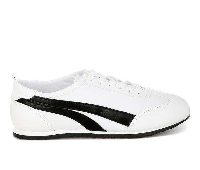 Women's London Rag Montek Sneakers in White color