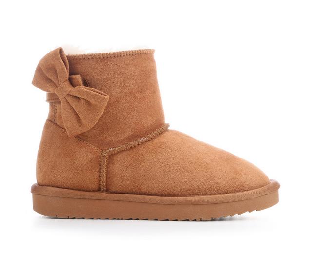 Girls' Soda Band-2 9-4 Boots in Taupe color
