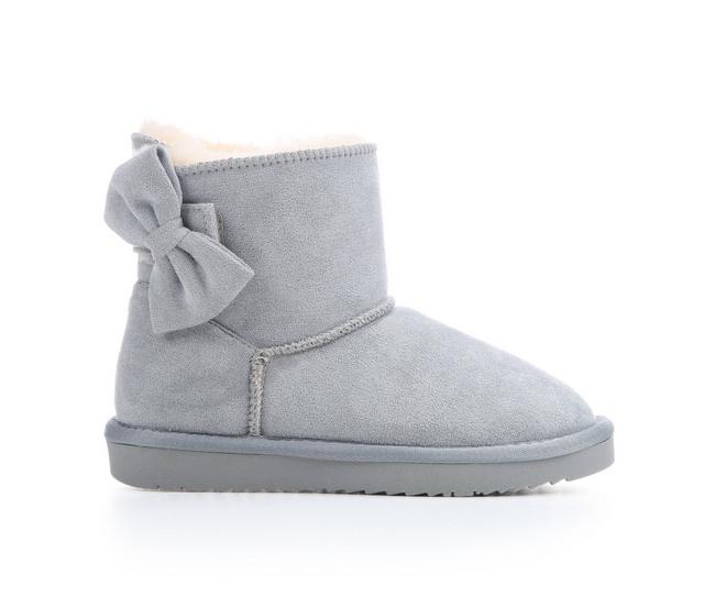 Girls' Soda Band-2 9-4 Boots in Lt Blue color