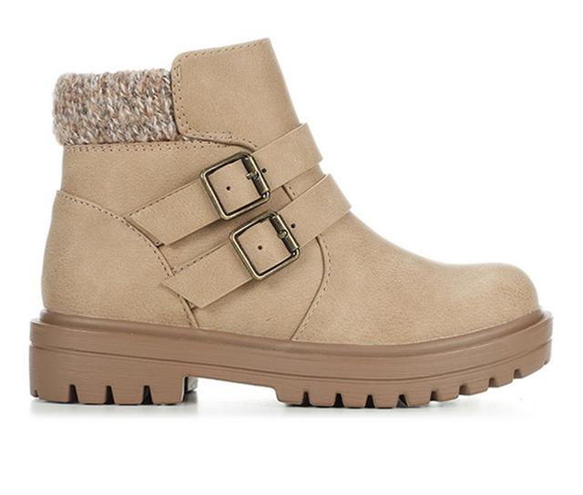Girls' Soda Little Kid & Big Kid Agama-2 Boots in Taupe color